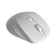Ігрова миша MEETION Wired, 2.4G, Bluetooth Gaming mouse GW32, 7 Keys, 8000dpi, 700mAh, 35-115h, RGB, white - зображення 3