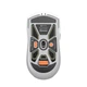 Ігрова бездротова миша MEETION Wired, 2.4G, Bluetooth Gaming mouse GW33, 6 Keys, 200-10000DPI, 650mAh, 25-60h, RGB, white - зображення 2