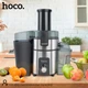 Соковижималка HOCO Cool kitchen fast juicer HJD01A |500ml, 3 speed| чорна - зображення 9