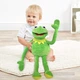 Логопедическая Кукла на руку Puppet мягкая игрушка-марионетка Лягушонок Кермит. из Мапет Шоу, 60 см с открывающимся ртом - изображение 2