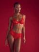 Бюстгальтер Victoria's Secret Tease Unlined Demi Bra 34B Червоний (26938761) - изображение 3
