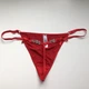 Жіночі сексуальні трусики стрінги Sexy One Size червоний (8-191) - изображение 5