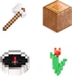 Атрибут игры The Noble Collection MINECRAFT Loot Chest - Forest (Майнкрафт) 10 см (NN3493) - изображение 3