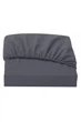 Простирадло на резинці Good-Dream microfiber Grey 70х190 (GDMGSHEETF070190) - зображення 1