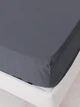 Простирадло на резинці Good-Dream microfiber Grey 70х190 (GDMGSHEETF070190) - зображення 3
