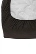 Простынь на резинке Good-Dream microfiber Brown 160х200 (GDMBSHEETF160200) - изображение 2