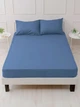 Простирадло на гумці Good-Dream microfiber Blue 160х200 (GDMBLSHEETF160200) - зображення 6