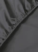 Простынь на резинке Good-Dream сатин Grey 90х200 (GDSGSHEETF090200) - изображение 4