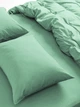 Пододеяльник Good-Dream Сатин Mint на молнии 160х220 (GDSMDC160220) - изображение 3