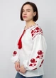 Вышиванка жіноча Narodnyy Butik Троянда біла 1022.1 54 - изображение 3