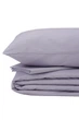 Пододеяльник Good-Dream Бязь Premium на молнии Light Grey 220 x 240 (GDDCCLG220240) - изображение 2