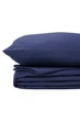 Пододеяльник на молнии Good-Dream страйп-сатин на молнии Dark Blue 220 x 240 (GDDCSSDB220240) - изображение 3
