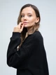 Спортивный костюм женский Ray Оверсайз U0804W 3XL Черный (RAY2000000030340) - изображение 5