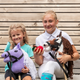Akcesoria dla konia Hobby Horse Skippi Smaczki: marchewka, kapusta, jabłko, rzodkiewka i kostki cukru (5906361450377) - obraz 11