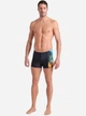 Плавки пляжные мужские Arena Vibrant Swim Short 008938-550 85 Черные (3468337526810) - изображение 5
