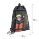 Сумка для обуви Kite Naruto Shippuden NR25-601M-2 46х33 серый - изображение 3