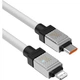 Data-кабель Baseus CoolPlay Series Fast Charging Cable Type-C to Lightning 20W 2m, White - зображення 3