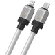 Data-кабель Baseus CoolPlay Series Fast Charging Cable Type-C to Lightning 20W 2m, White - зображення 4