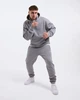 Худі BOXRAW Johnson M Сіре - изображение 5