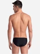 Плавки пляжные мужские Arena Icons Swim Briefs Solid 005049-510 95 Черные (3468337128335) - изображение 2