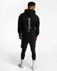 Худі BOXRAW Lineal Oversized L Чорне - изображение 3