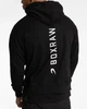 Худі BOXRAW Lineal Oversized L Чорне - изображение 6