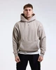 Худі BOXRAW Strike Oversized S Бежеве - зображення 1