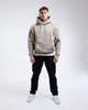 Худі BOXRAW Strike Oversized S Бежеве - зображення 2