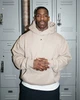 Худі BOXRAW Strike Oversized S Бежеве - зображення 3