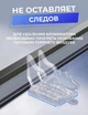 Замок-блокиратор на шкаф купе от детей Бабочка 1 шт Leluno Блокиратор для раздвижных систем Прозрачный - изображение 8