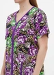 Халат Romeo Life 2XL темно-синій з фіолетовим 4099-06 - изображение 3