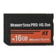 Карта памяти Memory Stick ProDuo 16 GB для Sony PSP SLim 2000, 2001, 2004, 2006, 2008, 3000, 3008 - изображение 1
