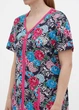Халат Romeo Life 2XL темно-синій з рожевим 4099-05 - изображение 3