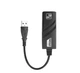 Адаптер переходник USB (Thunderbolt 3/4) to Gigabit LAN Ethernet Adapter (RJ45) with LED - изображение 1