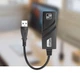 Адаптер переходник USB (Thunderbolt 3/4) to Gigabit LAN Ethernet Adapter (RJ45) with LED - изображение 4