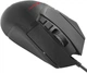Дротова ігрова миша XTRIKE ME GM-520 gaming mouse RGB, 800-12800 6 step DPI, USB, 1.5m, black - зображення 4