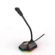 Дротовий ігровий мікрофон MeeTion MT-MC13 RGB, USB, 2.2m, black - зображення 2
