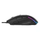 Дротова ігрова миша MARVO Wired Programmable Gaming Mouse M411, 12000DPI, 1.5m, black - зображення 5