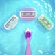 Змінні картриджі для гоління (леза касети) жіночі Gillette Venus Deluxe Extra Pro Smooth Sensitive касети 3 шт - зображення 3