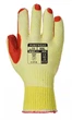 Перчатки Portwest Tough Grip A135 XXL Желтый\Оранжевый - изображение 3