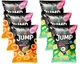Набор снеков Jump Вафли со вкусом Сметана с зеленью 50 г х 3 шт + Кольца со вкусом Том-Ям 50 г х 3 шт (0.3 кг) (4820237693730) - изображение 1