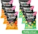 Набор снеков Jump Вафли со вкусом Сметана с зеленью 50 г х 3 шт + Кольца со вкусом Том-Ям 50 г х 3 шт (0.3 кг) (4820237693730) - изображение 2