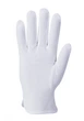 Перчатки с микроточками Portwest A080 цвет: белый, размер: L - изображение 2