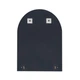 Зеркало для ванной комнаты Lidz Tani 900х700 прямоугольное (LD78TA7090) - изображение 2