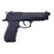Стартовый пистолет Stalker 918 black Beretta 92 с патронами с кобурой - изображение 2