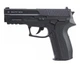 Пневматический пистолет Borner 2022 полимер Sig Sauer SP2022 с со2 с пулями с кобурой - изображение 3