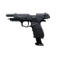 Стартовый пистолет Stalker 918 black Beretta 92 с патронами с кобурой - изображение 6