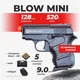 Стартовый пистолет Blow Mini с патронами с патронами с кобурой - изображение 1