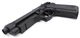 Пневматический пистолет Borner 92 полимер Beretta 92F с со2 с пулями с кобурой - изображение 7