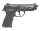 Пневматический пистолет Borner Sport 306 Beretta 90, полимер с со2 з пулями с кобурой - изображение 2